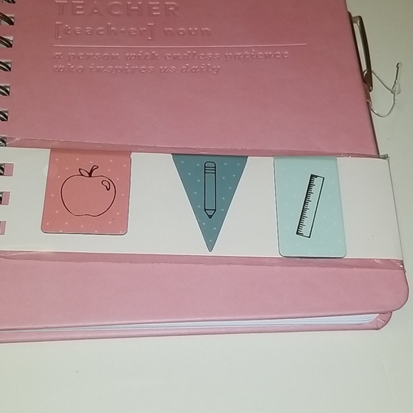 Brand new  Fringe Teacher Spiral Notebook - Picture 2 of 9